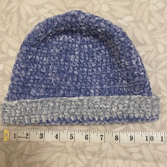 New Hand-crocheted Beanie - Picture 2 of 4